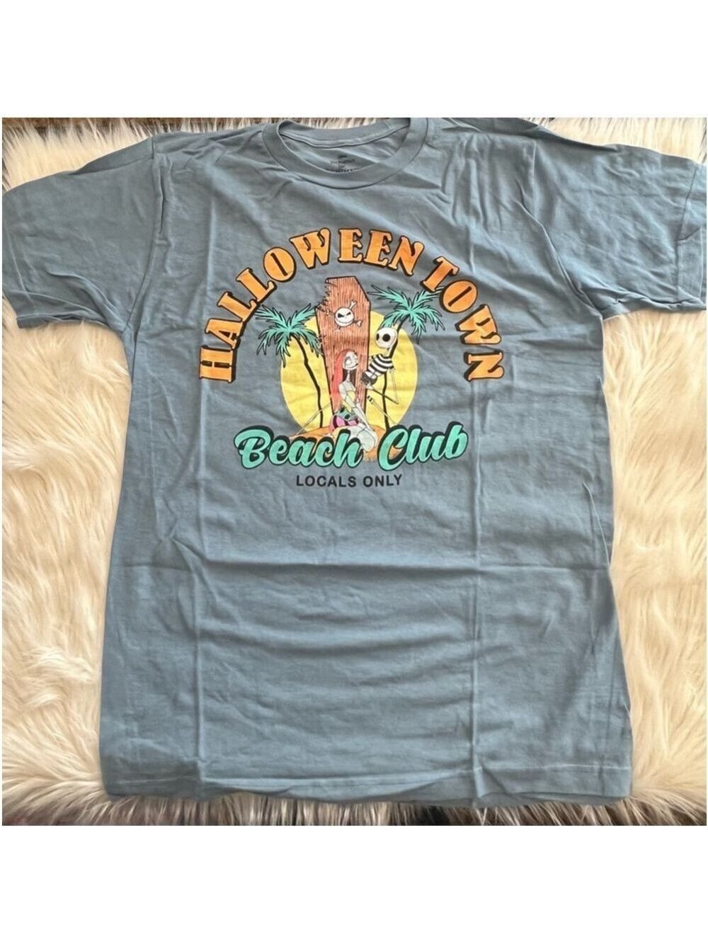 Nightmare Before Christmas Beach Tee (Med)